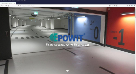 Neuer Webauftritt zeigt Bautenschutz in Bestform