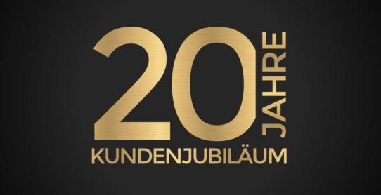 Herzlichen Glückwunsch HELLA - 20 Jahre E-Procurement