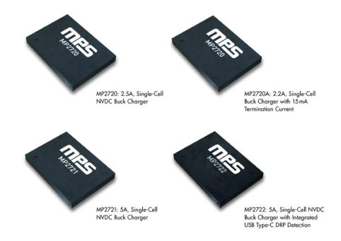 Neue MP272xx-Batterielade Familie IC’s von MPS
