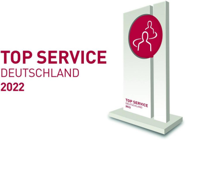 e-masters gewinnt TOP SERVICE Deutschland Auszeichnung