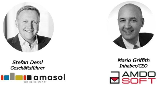 Neue Zusammenarbeit mit der amasol GmbH