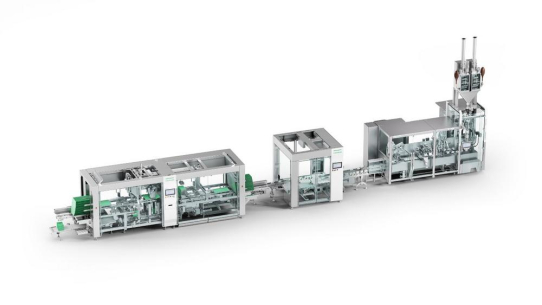 interpack 2023: Syntegon zeigt flexible Komplettlösung für Kaffee mit integrierter I 4.0 Lösung