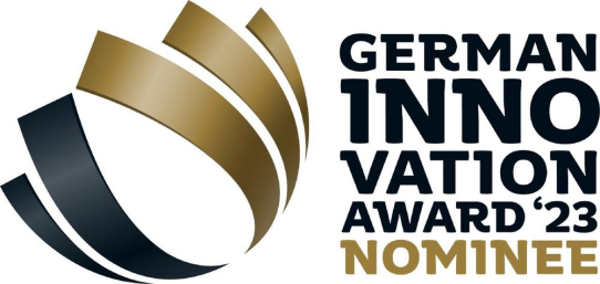 Zukunftsweisende Hallenheizung nominiert für den German Innovation Award 2023