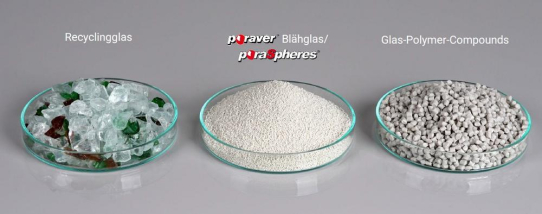 poraComp® - Die einzigartige Kombination aus Blähglas und Kunststoff