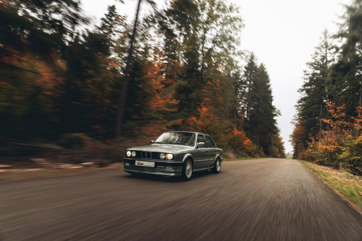 KW V3 Klassik Fahrwerk für BMW 325i X: Individuell einstellbares Fahrwerk für den ersten BMW Allrad-Dreier