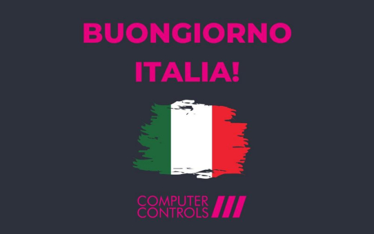 Computer Controls AG startet in Italien mit einer Tochtergesellschaft für technischen Vertrieb, Service und Support