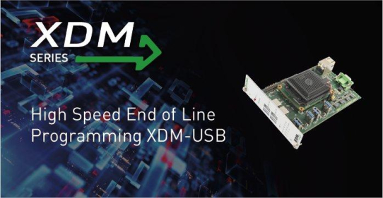 EoL-Programmierung durch XDM-USB: Große Datenmengen im Linientakt