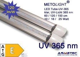 Optimale Härtung und Polymerisation UV-empfindlicher Produkte durch die METOLIGHT UV-Röhren
