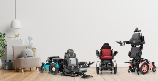 Innovative PARAVAN-Kinder-Rollstuhl-Versorgung