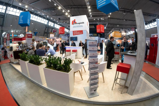 Applikationen für die digitale Transformation - proLogistik auf der LogiMAT 2020