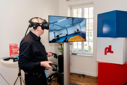Mitarbeitertraining in der virtuellen Realität
