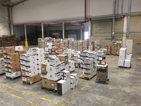 Erfolgreicher Release Wechsel im Falk & Ross Logistikzentrum in Spanien