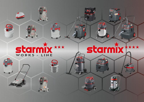 starmix-Sortiment auch für Privathaushalte