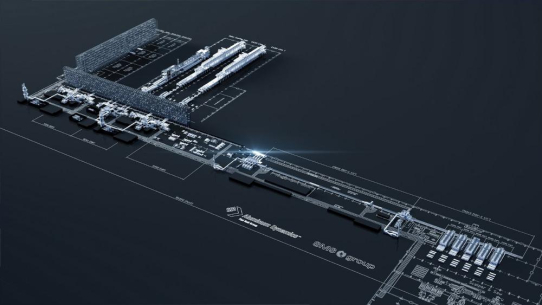 SMS group erhält von Steel Dynamics Auftrag für die Lieferung eines Aluminium-Flachwalzwerks