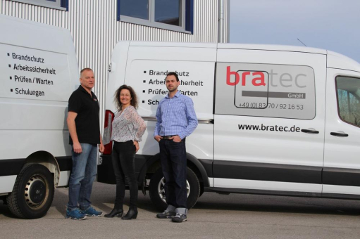 Anwenderbericht bratec GmbH: Brandschutz aus einer Hand