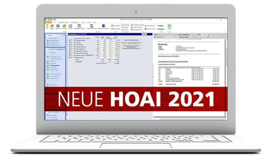 Weise Software: Neue Version HOAI-Pro 2021