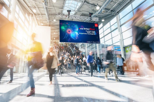 Digital Asset Management und KI: InterRed auf der Hannover Messe 2023