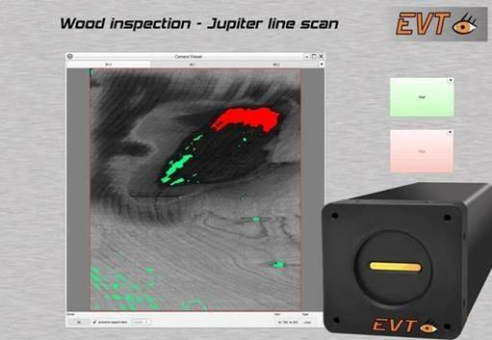 Zeilenkamera mit 6K Sensor