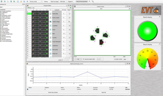 Neuer GUI Designer in der EyeVision 4.3