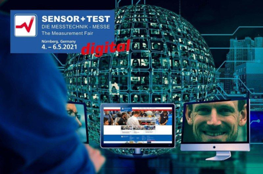 EVT auf der digitalen SENSOR+ TEST Messe