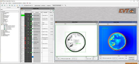 Siegelnaht kontrollieren mit EyeVision Thermo
