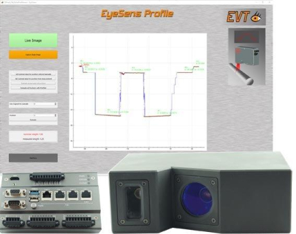 EVT SmartSens Saturn 3D Profile Inspector