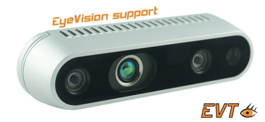 EyeVision 3D Native Support für Intel RealSense auf PC x86 und ARM