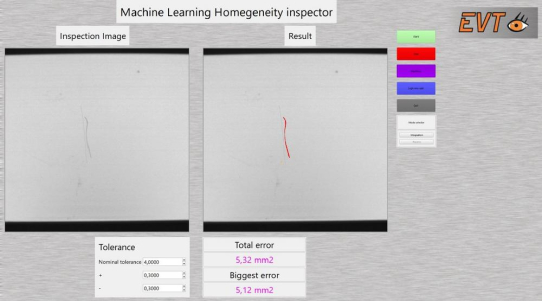 Machine Learning Homogeneity Inspector