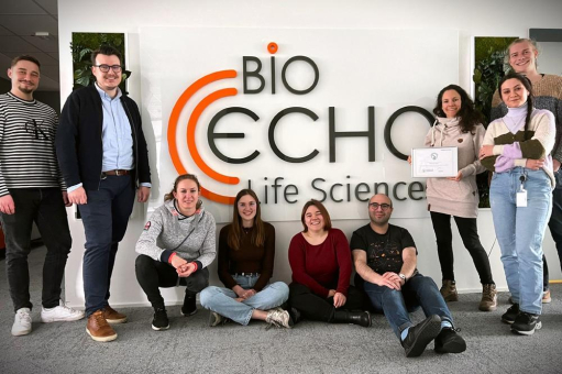 BioEcho erhält die My Green Lab®-Zertifizierung