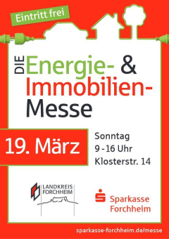 Energie- und Immobilien-Messe Forchheim 2023 - Photovoltaik und Wärmepumpe