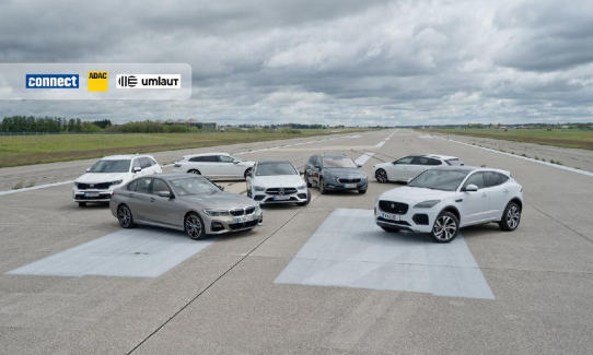 Mercedes-Benz gewinnt Car-Connectivity-Test von ADAC, connect und umlaut, dicht gefolgt von BMW