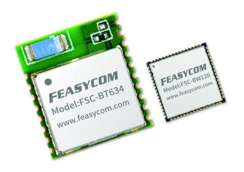 Kostengünstige Bluetooth- und Wifi-Module von Feasycom