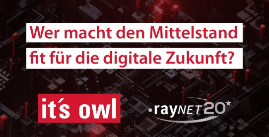 Raynet wird Fördermitglied bei it´s OWL