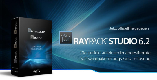Zukunftsweisend und zielgerichtet: MSIX-Weiterentwicklung in RayPack Studio 6.2!