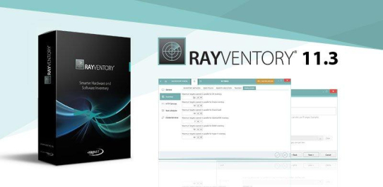 Raynets RayVentory wird heute in der Version 11.3 freigegeben