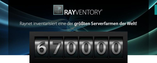 RayVentory bricht alle Rekorde mit 670.000 inventarisierten Geräten innerhalb kürzester Zeit