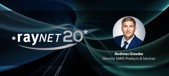 Andreas Gieseke, Director SAM Products & Services, im Interview auf der SAMS 2019