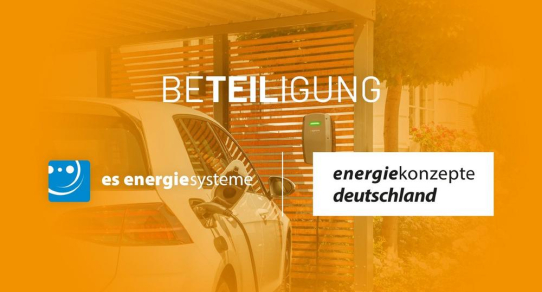 Energiekonzepte Deutschland beteiligt sich an ES Energiesysteme GmbH