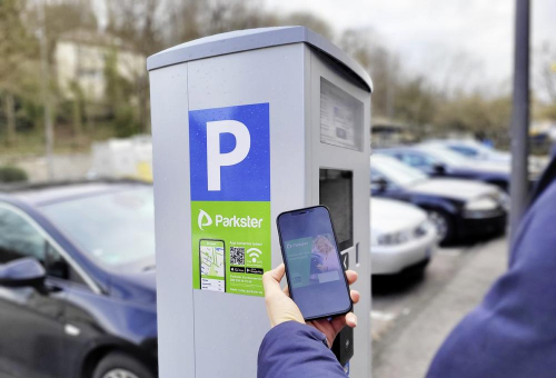 Parken per Smartphone-App: Städtische Parkflächen in Schwäbisch Hall sind bereit
