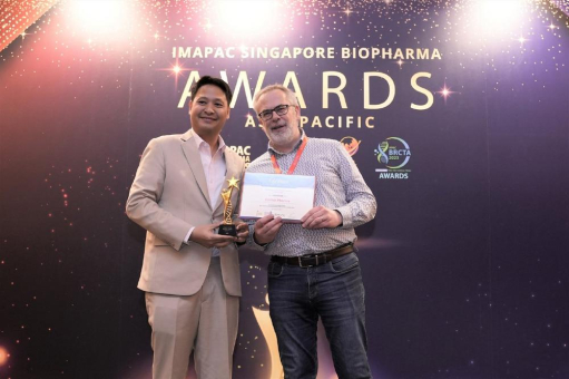 Körber erneut prämiert: Software-Lösung Werum PAS-X MES erhält den diesjährigen Asia Bioprocessing Excellence Award in der Kategorie „Software“