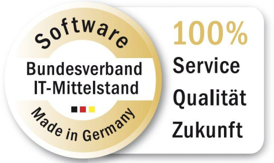 "Software Made in Germany" - SEP erhält das Qualitätssiegel des Bundesverbands IT-Mittelstand