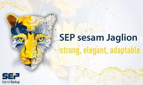 Neues SEP sesam Release Jaglion - hybrides Backup wird einfacher und überzeugt durch Vielfalt, Performance und Sicherheit