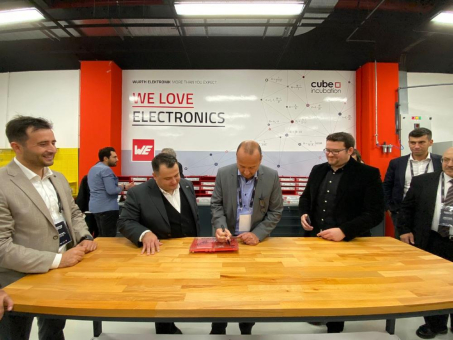 Würth Elektronik eiSos richtet Teil des Elektroniklabors im Teknopark Istanbul ein