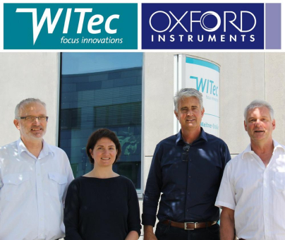 Die WITec GmbH gehört nun zu Oxford Instruments plc