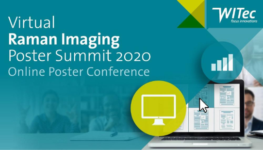 WITec kündigt Virtual Raman Imaging Poster Summit 2020 an