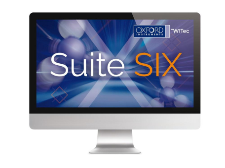 WITec präsentiert die Suite SIX Software