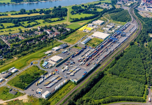 Samskip, duisport und TX Logistik betreiben KV-Terminal logport III in Duisburg künftig gemeinsam