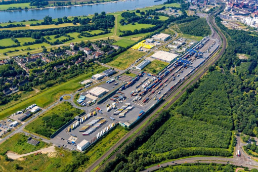 Samskip, duisport und TX Logistik betreiben KV-Terminal logport III in Duisburg künftig gemeinsam