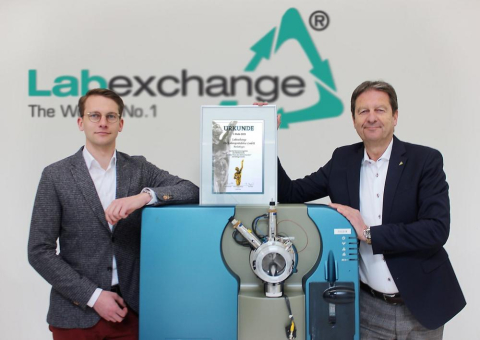 Labexchange erhält Nominierung für den „Großen Preis des Mittelstands 2023“