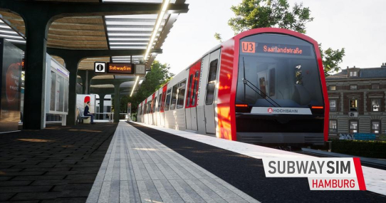 SubwaySim Hamburg – Abfahrt: Veröffentlichungsdatum ist jetzt bekannt